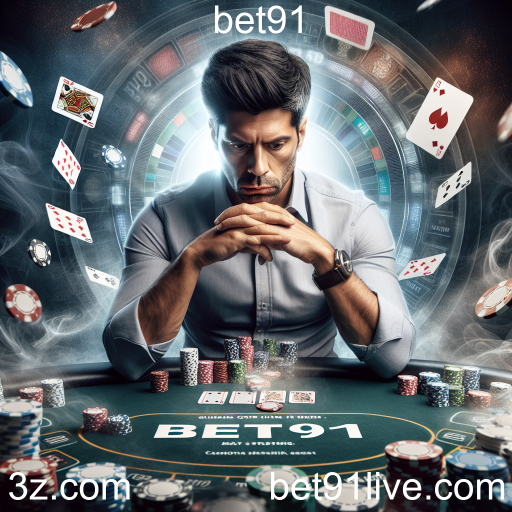 Poker: A Emoção das Cartas no Bet91