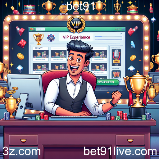 Descubra o Programa VIP da bet91: Vantagens Exclusivas para Jogadores